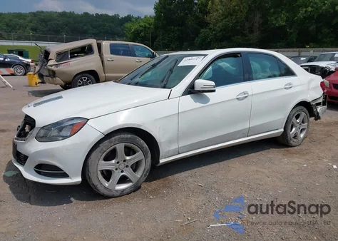 2015 Mercedes-Benz E 350 4Matic from USA, damaged, VIN WDDHF8JB7FB136015